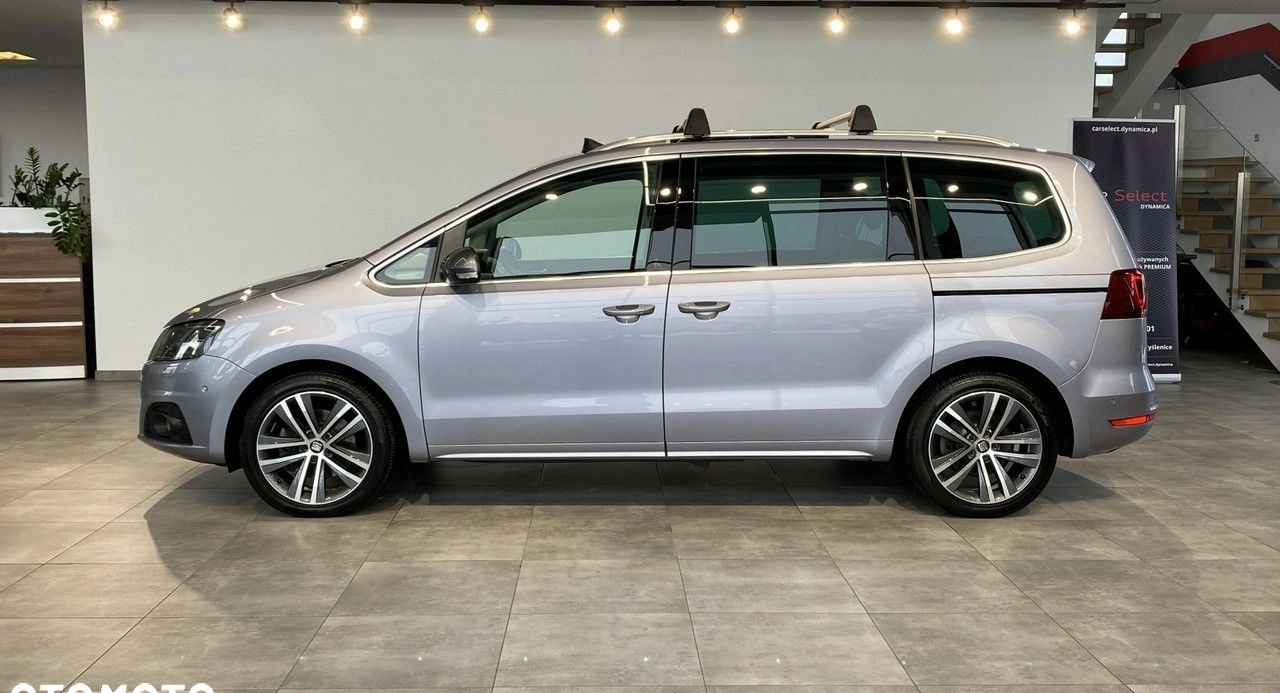 Seat Alhambra cena 128900 przebieg: 123550, rok produkcji 2019 z Biała Piska małe 497